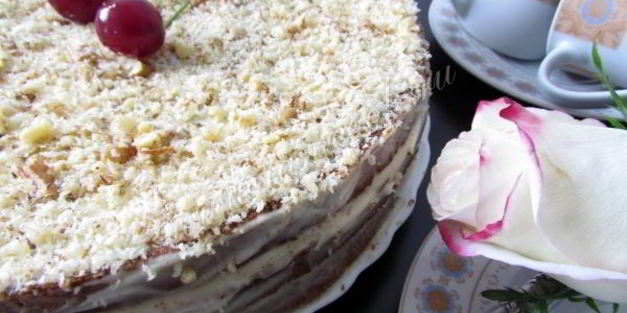 масляный крем для торта