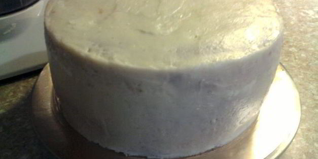 масляный крем на белом шоколаде