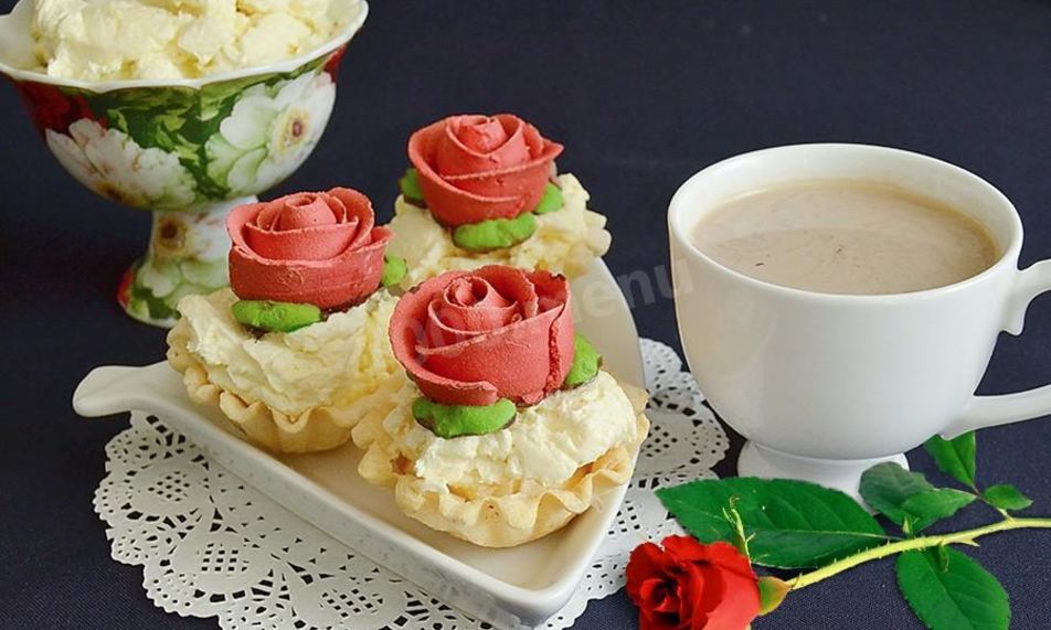 Рецепт масляный крем со сгущенкой