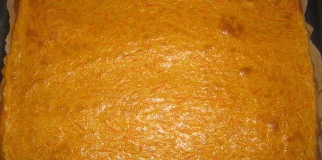 морковные рулетики с творожным кремом