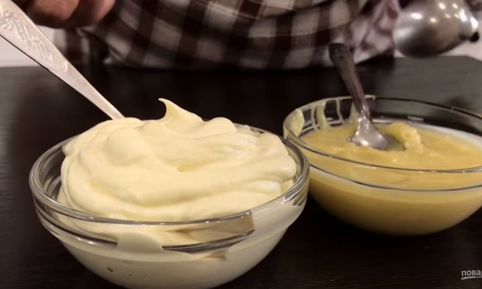 Рецепт мятный крем