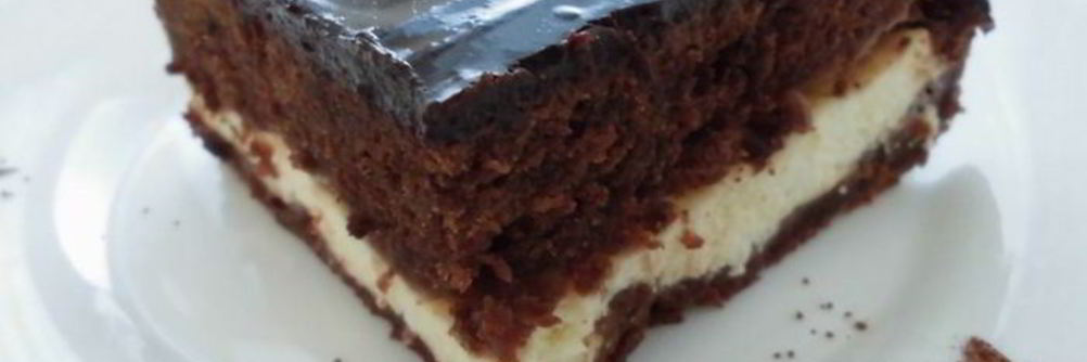 Негритенок с творожным кремом