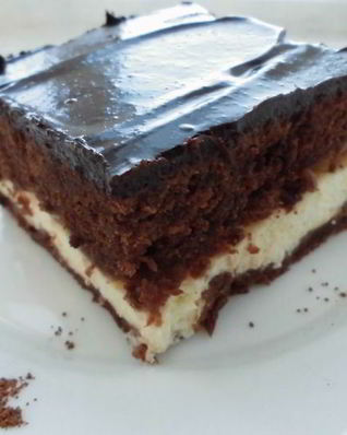 Негритенок с творожным кремом