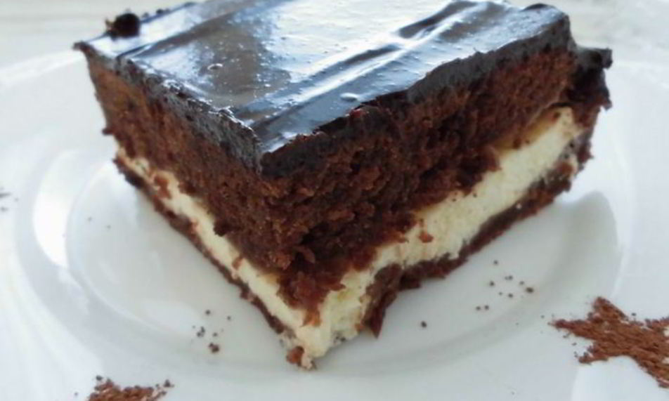 Рецепт негритенок с творожным кремом