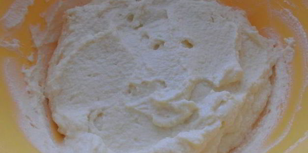 негритенок с творожным кремом