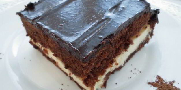 негритенок с творожным кремом