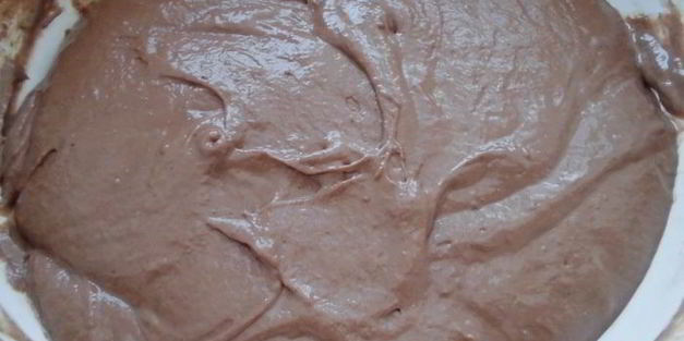 негритенок с творожным кремом