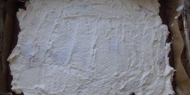 негритенок с творожным кремом