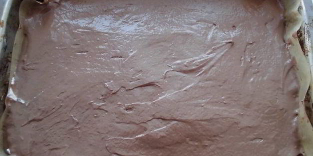 негритенок с творожным кремом