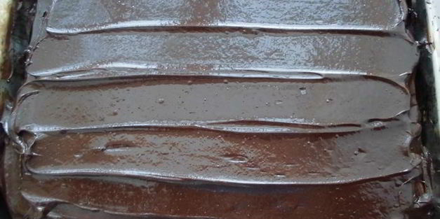 негритенок с творожным кремом