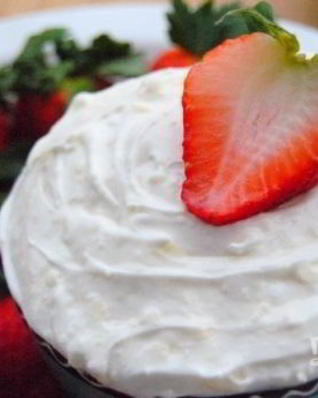 Низкокалорийный крем для торта