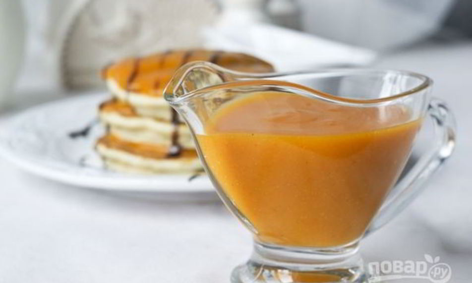 Рецепт облепиховый крем