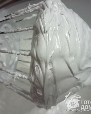 Основной белковый крем