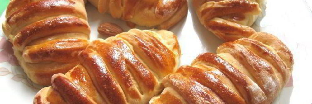 Парижские булочки с кремом