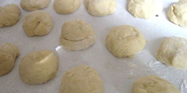 парижские булочки с кремом