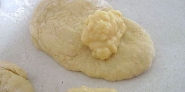 парижские булочки с кремом