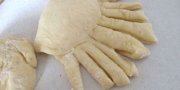 парижские булочки с кремом