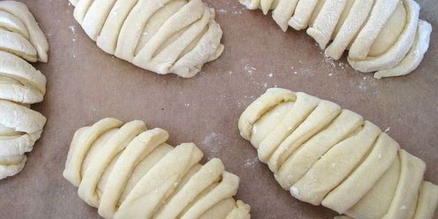 парижские булочки с кремом