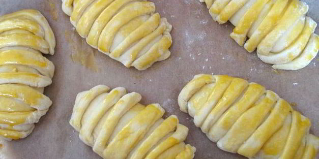 парижские булочки с кремом