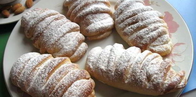 парижские булочки с кремом