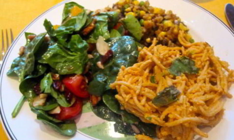 Рецепт паста с кремовым ореховым соусом