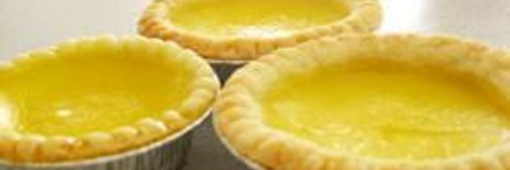 Песочные корзиночки с яичным кремом из Гонконга