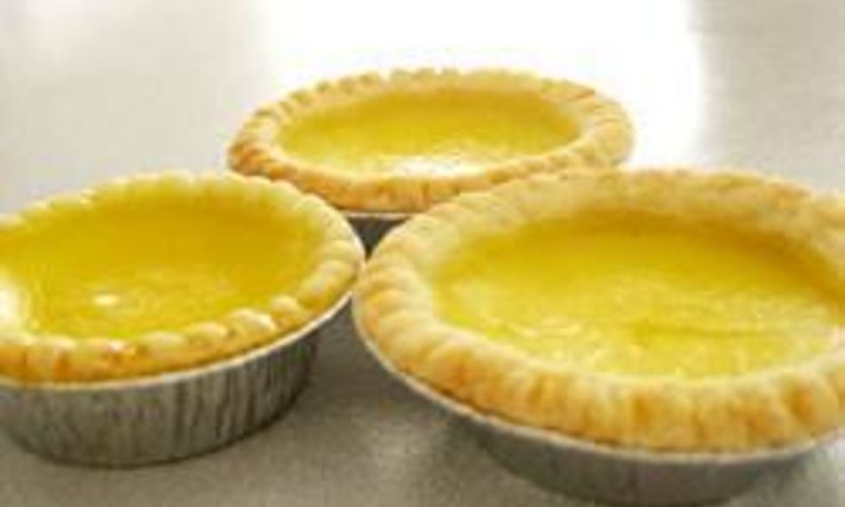 Рецепт песочные корзиночки с яичным кремом из гонконга