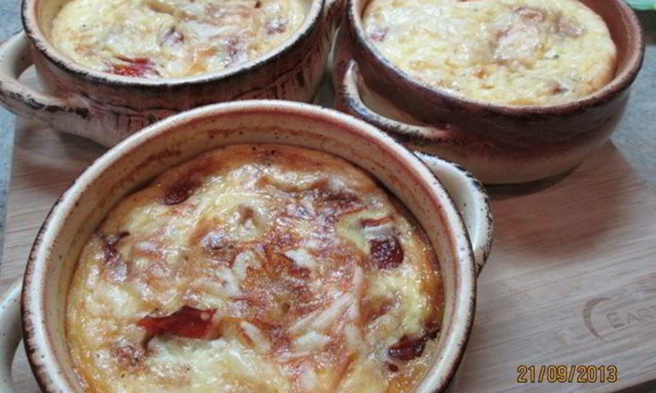 Рецепт помидоры черри в креме из сыра джюгас