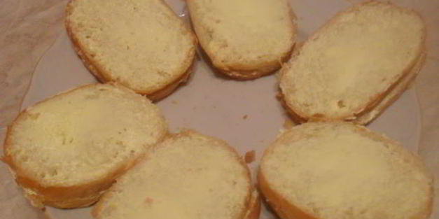 пудинг из булочки с кремом