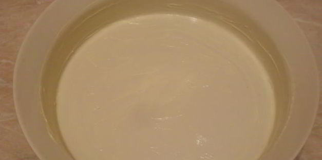 пудинг из булочки с кремом