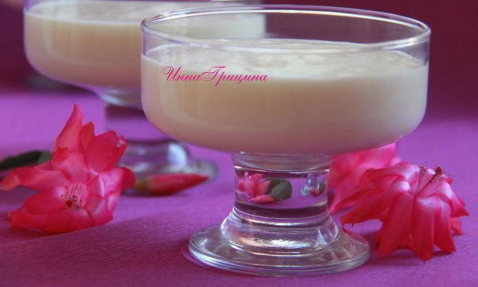 Рецепт рисовый крем