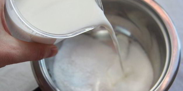 рисовый крем