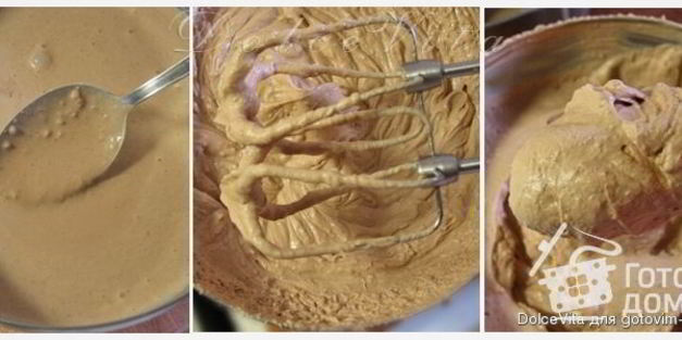 рулет рождественское полено с шоколадно-ореховым кремом