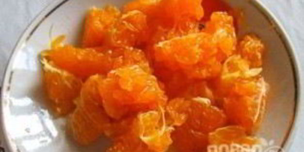 рулет с творожным кремом