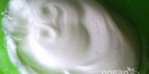 рулет с творожным кремом