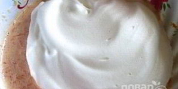 рулет с творожным кремом