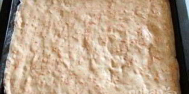 рулет с творожным кремом