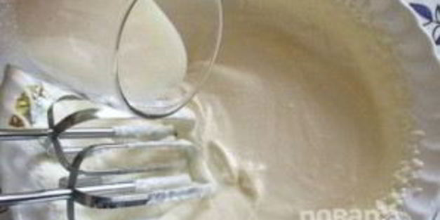 рулет с творожным кремом