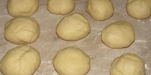 сайки с заварным кремом