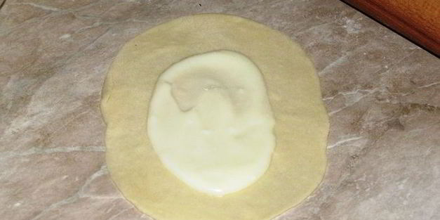 сайки с заварным кремом