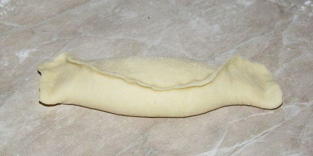 сайки с заварным кремом