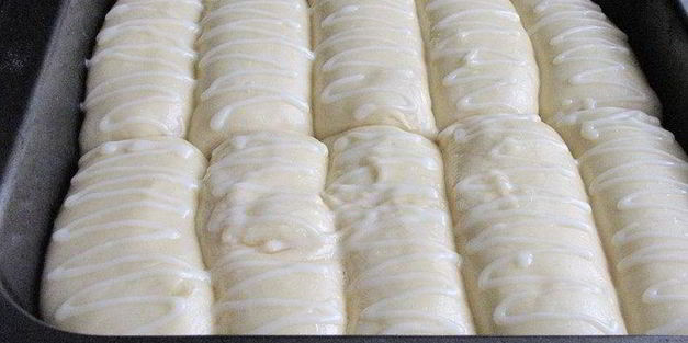 сайки с заварным кремом