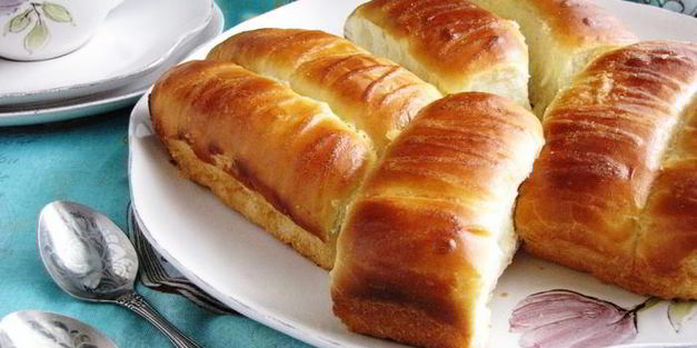 сайки с заварным кремом