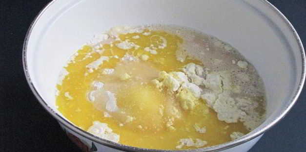 сайки с заварным кремом