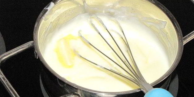 сайки с заварным кремом