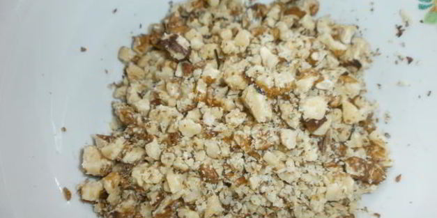 шоколадно-кофейные корзинки с кремом