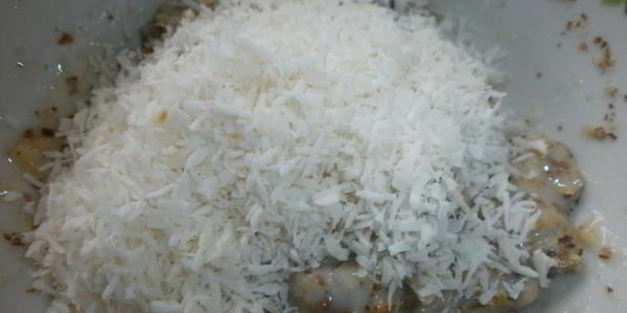 шоколадно-кофейные корзинки с кремом