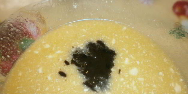 шоколадно-кофейные корзинки с кремом