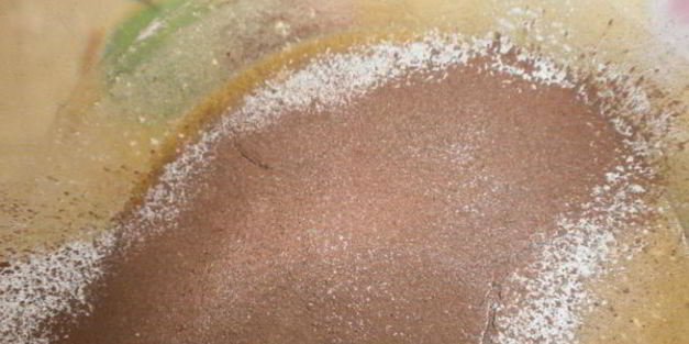 шоколадно-кофейные корзинки с кремом