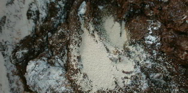 шоколадно-кофейные корзинки с кремом